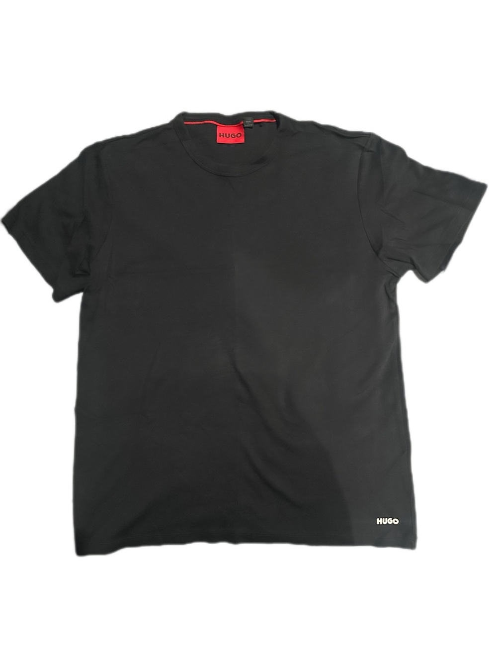 Hugo Boss Mens Black Shirt